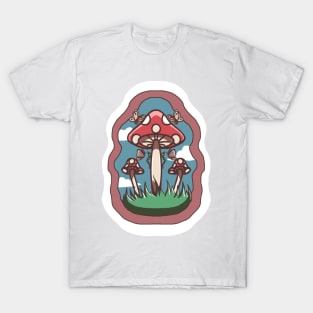 Aesthetic Shrooms T-Shirt